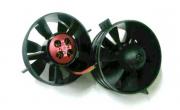 Ducted fan 89mm with motor